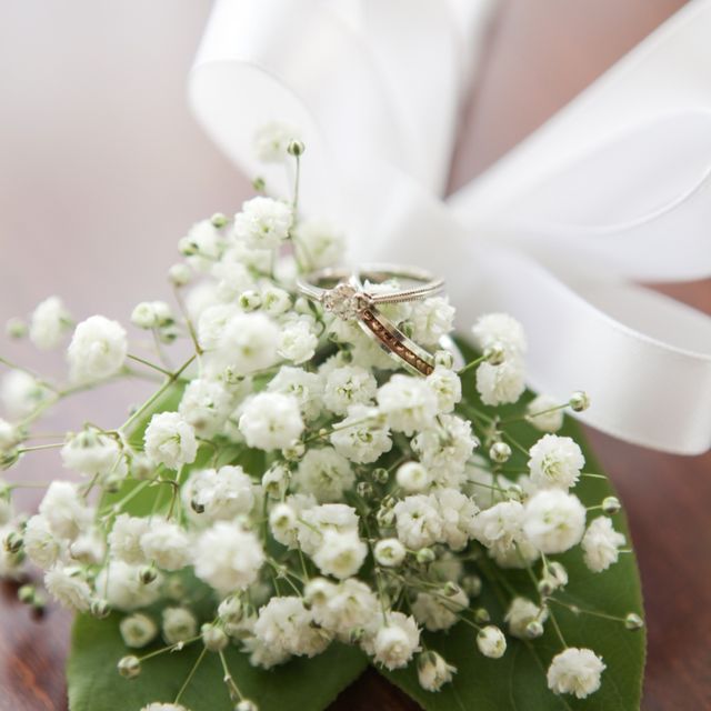 【GALA JEWELRY(ガラジュエリー)の口コミ】 主人が一人で選んでくれたのですが、主人曰く、リング自体が細く、大きい…