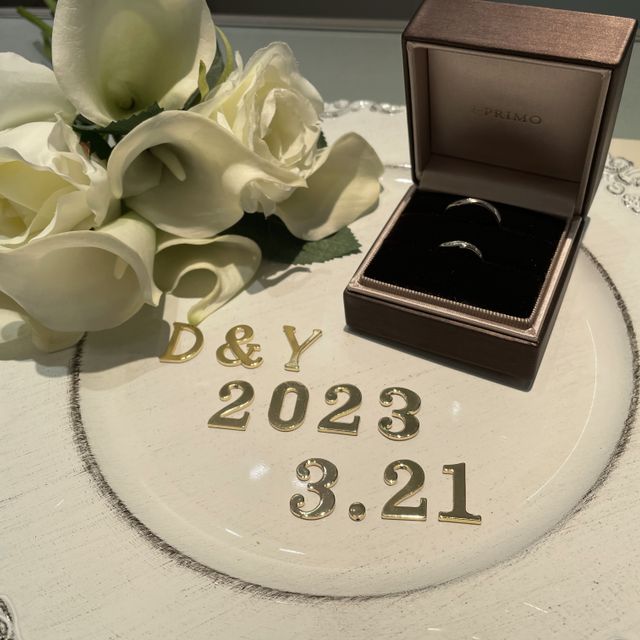 【アイプリモ(I-PRIMO)の口コミ】 シンプルなデザインが２人の好みだったのと、北斗七星に寄り添う北極星を…