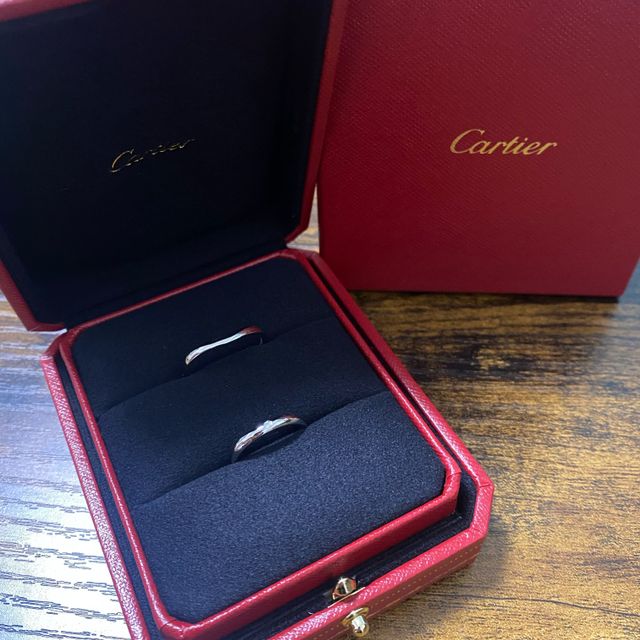 【カルティエ(Cartier)の口コミ】 ブランド力、価値が落ちないところ、モノの良さできめました。他のブラン…