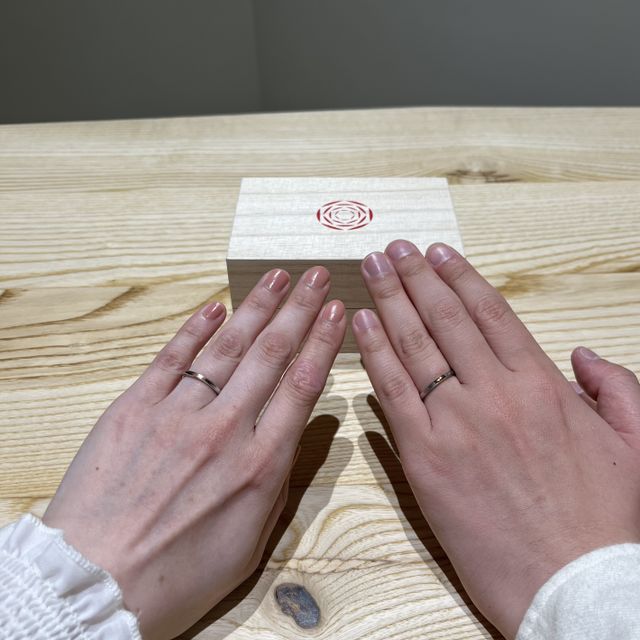 【出雲結(いずもゆい)の口コミ】 全種類試着させていただいたが、一番最初に気になったシンプルなデザイン…