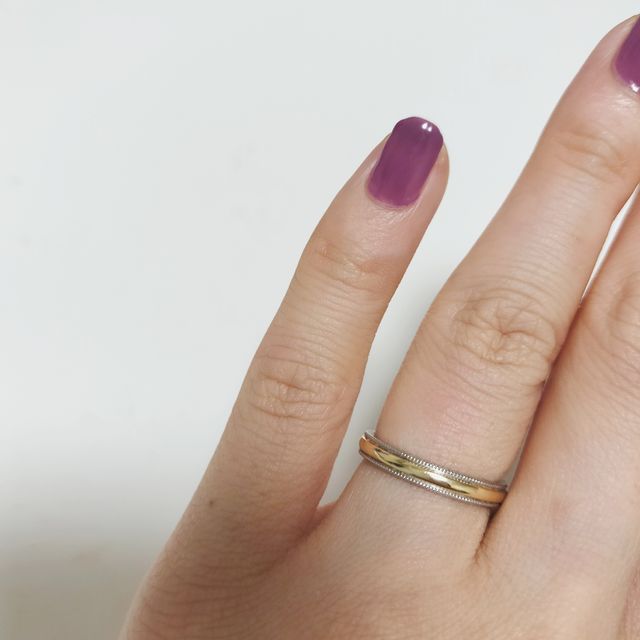 【PORTADA(ポルターダ)の口コミ】 私よりも彼のほうがデザインにこだわりがあったため、彼がいくつかピック…