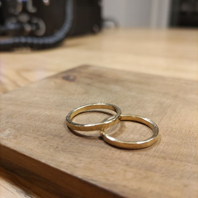 【CRAFY(クラフィ)の口コミ】 指輪を手作りできると聞いてこちらに決めました。
作成できる指輪の種類が…