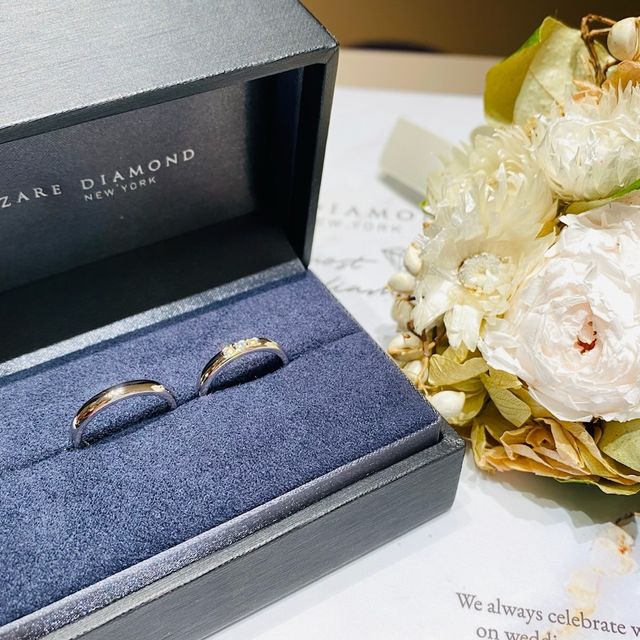 【ラザール ダイヤモンド(LAZARE DIAMOND)の口コミ】 他店も周りましたが、ダイヤが輝きがどこよりも美しかった。リングのデザ…