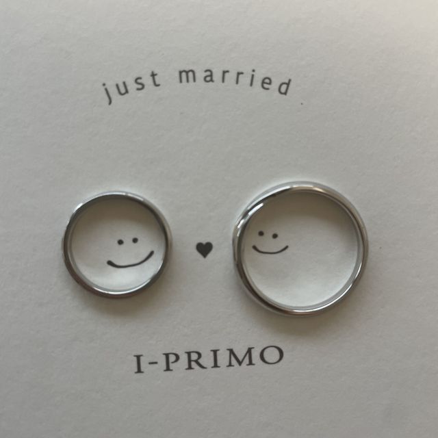 【アイプリモ(I-PRIMO)の口コミ】 デザインが美しく、素材が高品質であることが決め手でした。身に着けると…