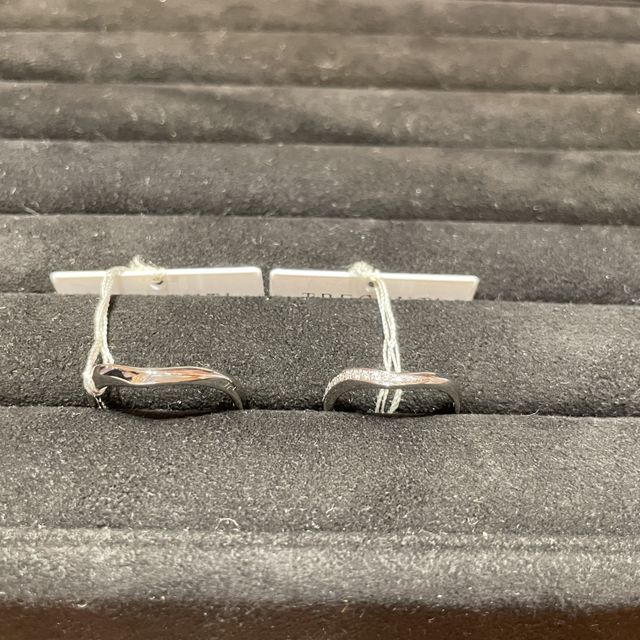 【TRECENTI(トレセンテ)の口コミ】 指の形にフィットして、形が美しいです。
派手すぎず、質素すぎないため、…