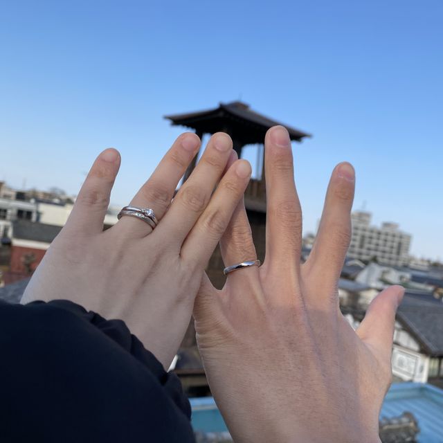 【CRAFY(クラフィ)の口コミ】 自分達だけの指輪を作りたかったのと、思い出になると思い、手作りの指輪…