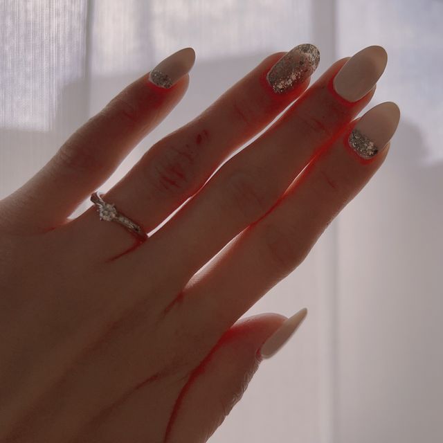 【銀座ダイヤモンドシライシの口コミ】 他人と被らないよう、シンプルなデザインではなくゴージャスなデザインを…