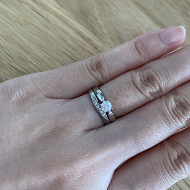 【ティファニー(Tiffany & Co.)の口コミ】 ティファニーが良かったので非常に嬉しかったです！デザイン等や金額等は…