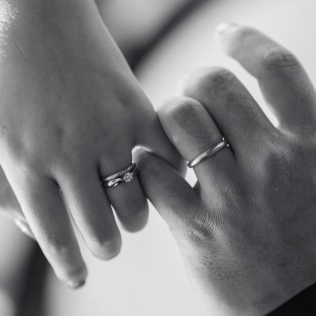 【ティファニー(Tiffany & Co.)の口コミ】 シンプルで綺麗なものと選んでくれたそうです。何年経っても使い続けられ…