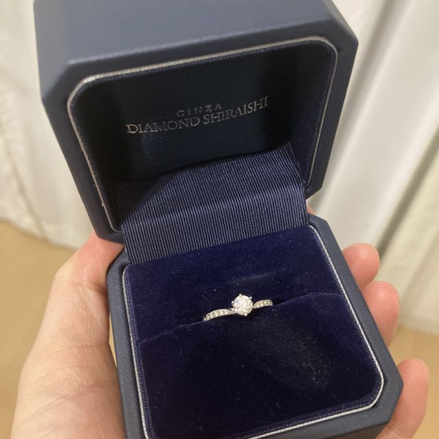 【銀座ダイヤモンドシライシの口コミ】 ・1番の決め手はダイヤモンドの品質に対する価格です。海外ブランドで購入…
