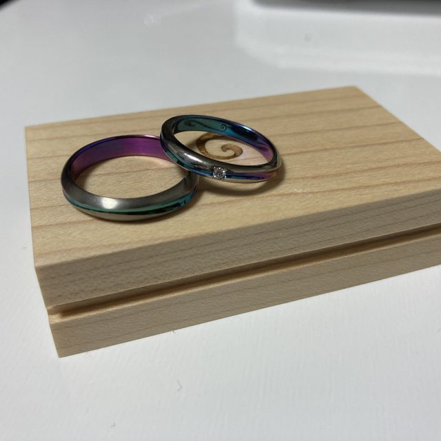 【SORA(ソラ)の口コミ】 普通の指輪ではなく、個性的で付けてても飽きないような指輪を探していて…