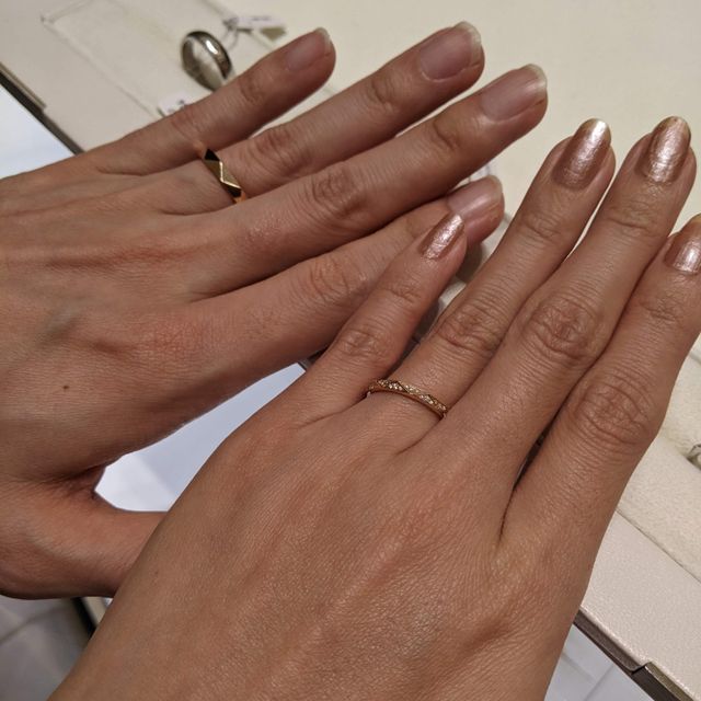 【グラフ(GRAFF)の口コミ】 最後の最後まで迷った指輪です。人と被らないデザインで、なおかつとても…