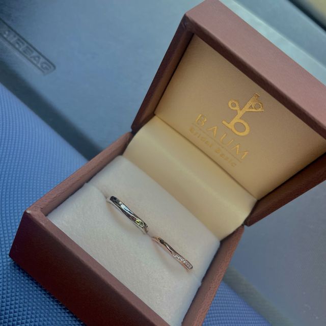 【BAUM(バーム)の口コミ】 指輪のデザインです。初めは違う指輪のデザインを見たくて来店しましたが…