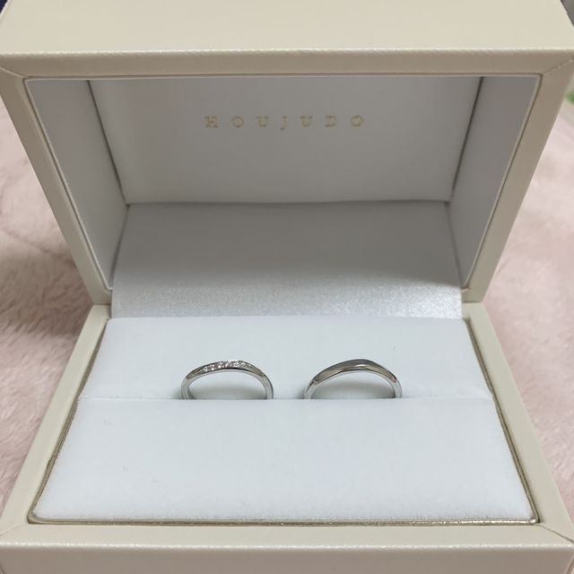 【宝寿堂(ほうじゅどう)の口コミ】 自分たちがイメージしていたデザインの指輪の中でも価格が他のお店やブラ…