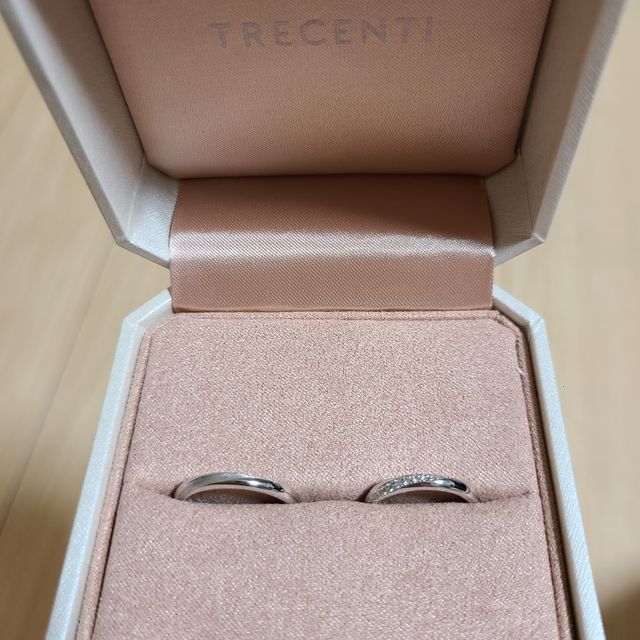 【TRECENTI(トレセンテ)の口コミ】 つけ心地がとてもよく、しばらくすると着けていることを忘れてしまいます…