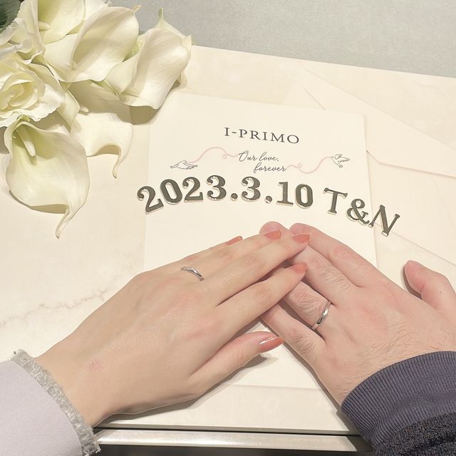 【アイプリモ(I-PRIMO)の口コミ】 カタログで見たときは候補になかったウェーブタイプのデザインでしたが、…