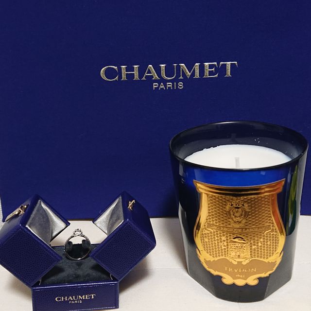 【ショーメ(CHAUMET)の口コミ】 はじめて試着したときから一目惚れのデザインでした。フランス語で絆とい…