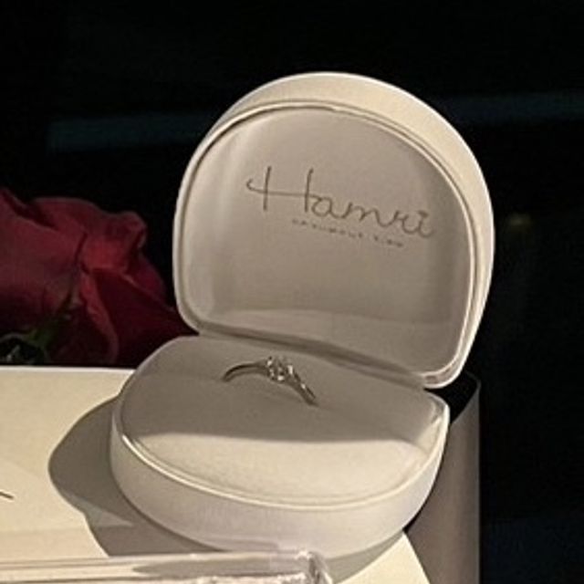 【Hamri(ハムリ)の口コミ】 シンプルなデザインを希望していたので、長く使える王道のものにしてもら…