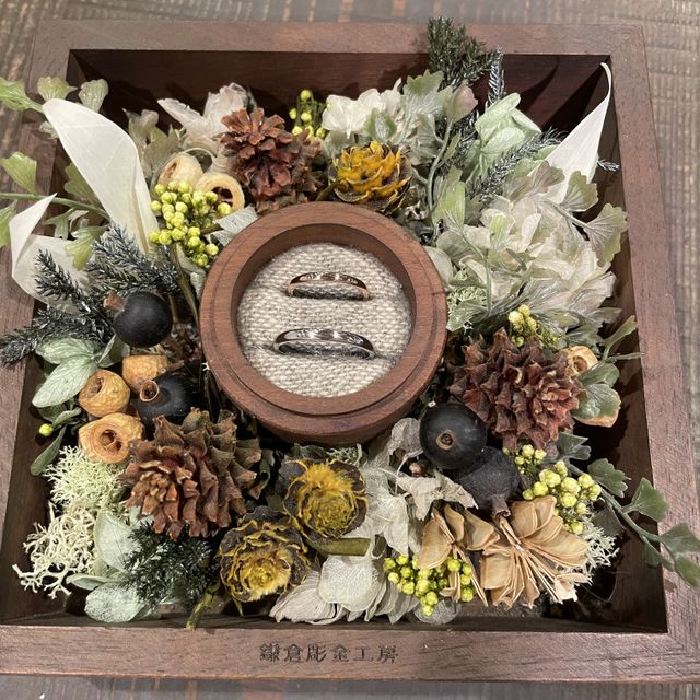 【鎌倉彫金工房の口コミ】 ゼクシィに紹介されている様々なブランドを調べましたが、自分に似合う指…