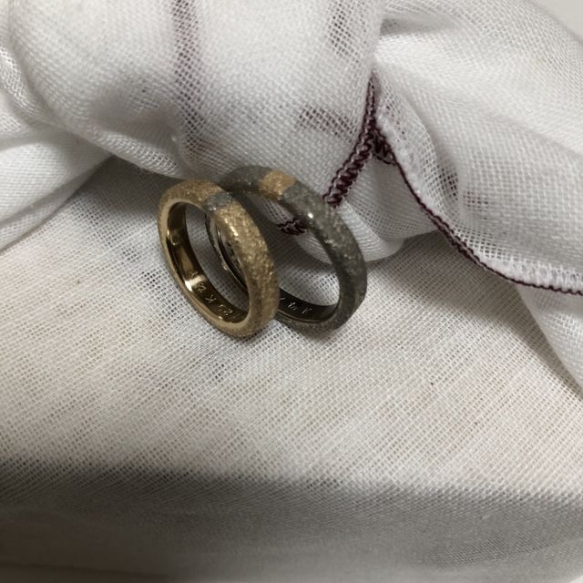 【ichi(イチ)の口コミ】 普段使いができて、個人的に好みのマットな指輪がよかったので、色々とお…
