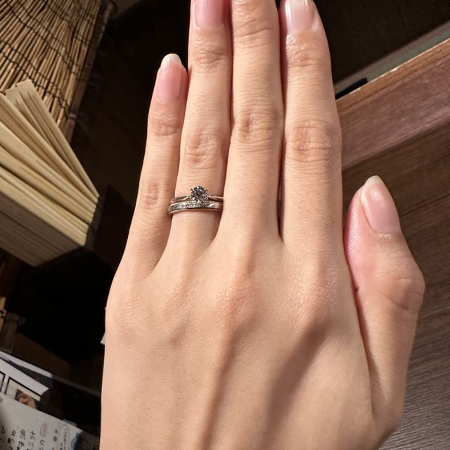 【ラザール ダイヤモンド(LAZARE DIAMOND)の口コミ】 優柔不断な性格なので、まずは1人でじっくり検討したいと思い、女性1人で…