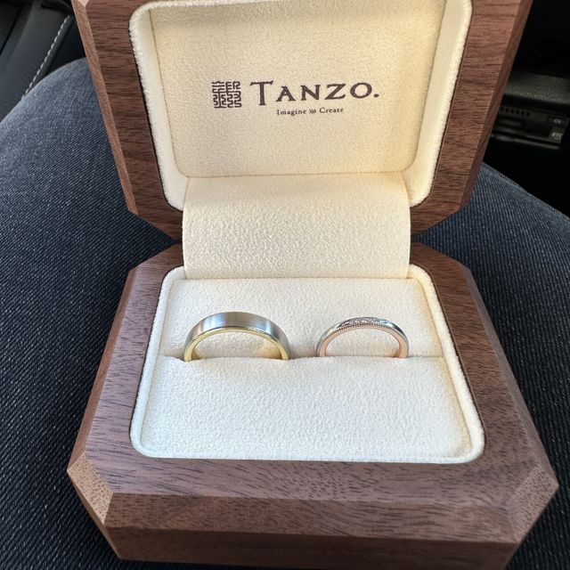 【TANZO.(鍛造指輪)の口コミ】 鍛造製法で作られていて、頑丈で丈夫、傷が目立ちづらいところ。自分好み…
