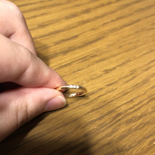 【ティファニー(Tiffany & Co.)の口コミ】 指輪のデザインはパッと見た時にシンプルで普段使いしやすいものだったこ…