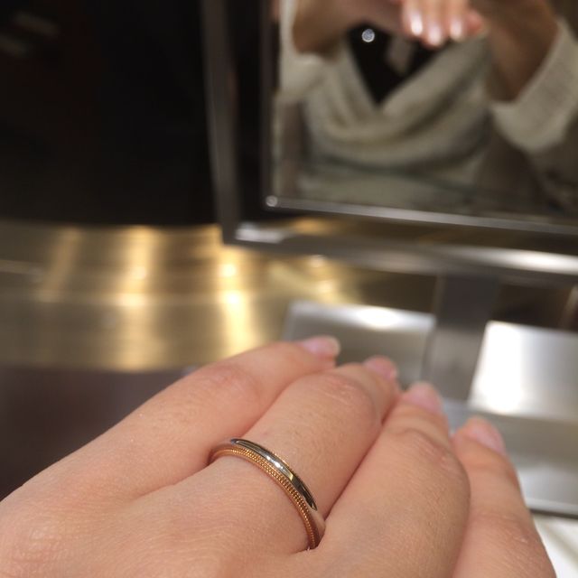 【ギンザタナカブライダル(GINZA TANAKA BRIDAL)の口コミ】 婚約指輪の値段も思ったよりリーズナブル。結婚指輪は基本的に1本10万以内…