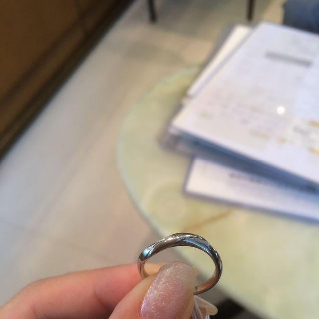 【ギンザタナカブライダル(GINZA TANAKA BRIDAL)の口コミ】 婚約指輪の値段も思ったよりリーズナブル。結婚指輪は基本的に1本10万以内…