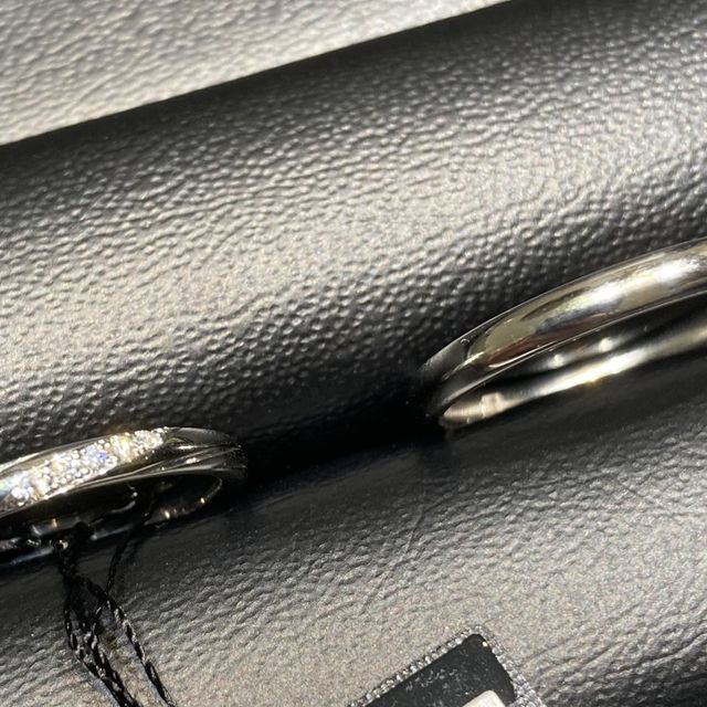 【ラザール ダイヤモンド(LAZARE DIAMOND)の口コミ】 婚約指輪がラザールダイヤモンドのものだったので、ダイヤの輝きがすごく…