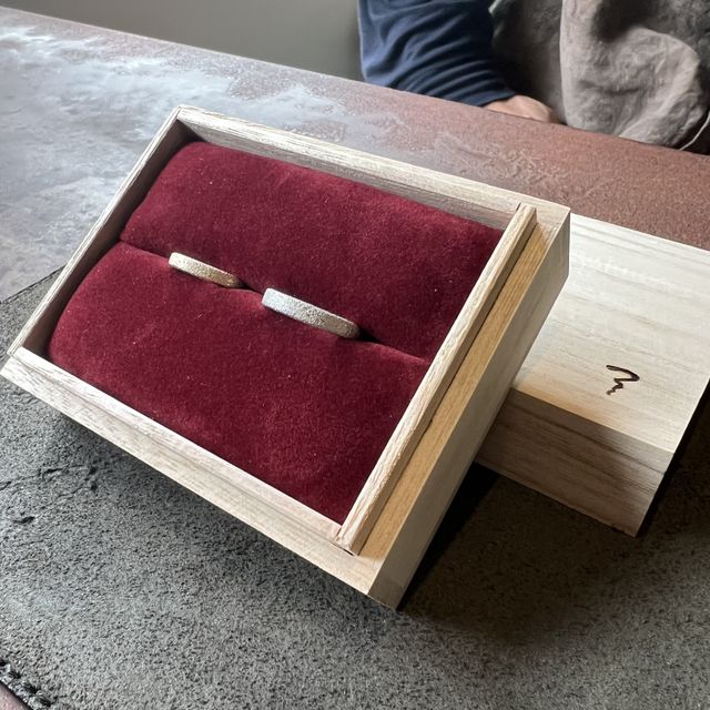 【ichi(イチ)の口コミ】 決め手は「この指輪がいい！」というインスピレーションが第一でした。あ…