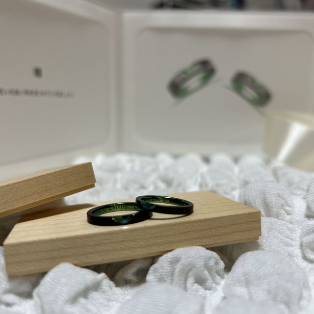 【SORA(ソラ)の口コミ】 黒いオリジナルの指輪に憧れSORAの指輪を買いたいと思いました。表参道本…