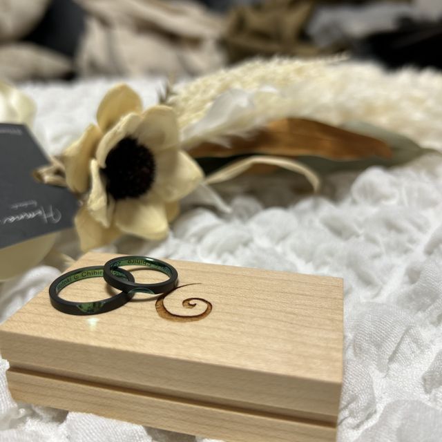 【SORA(ソラ)の口コミ】 黒いオリジナルの指輪に憧れSORAの指輪を買いたいと思いました。表参道本…