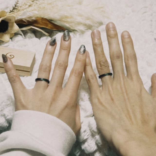 【SORA(ソラ)の口コミ】 黒いオリジナルの指輪に憧れSORAの指輪を買いたいと思いました。表参道本…