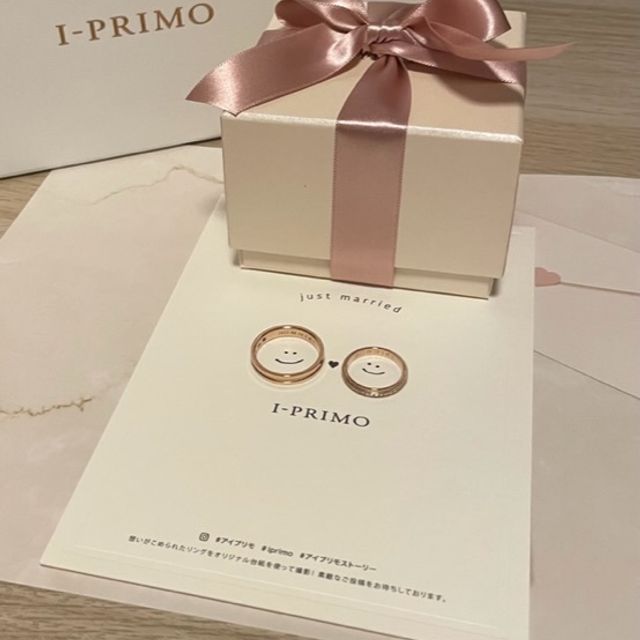 【アイプリモ(I-PRIMO)の口コミ】 最初、目に入ったのはデザインの良さでした。その後、色味にピンクダイヤ…