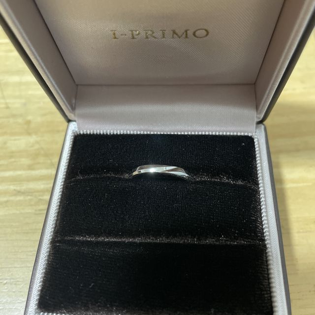 【アイプリモ(I-PRIMO)の口コミ】 シンプルかつ、ずっと付けていられる付け心地が良い指輪を探していました…