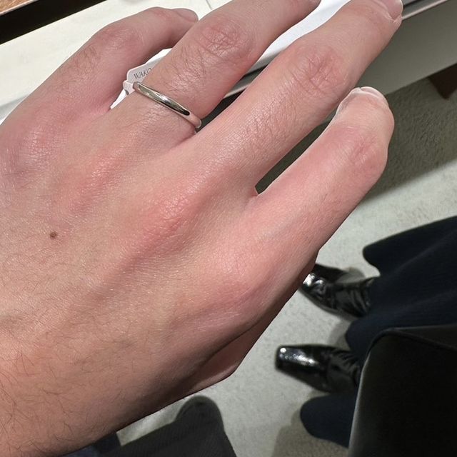 【HIROUMI(ヒロウミ)の口コミ】 着け心地の良さ、シンプルながらもアクセントのあるデザインに惹かれて決…