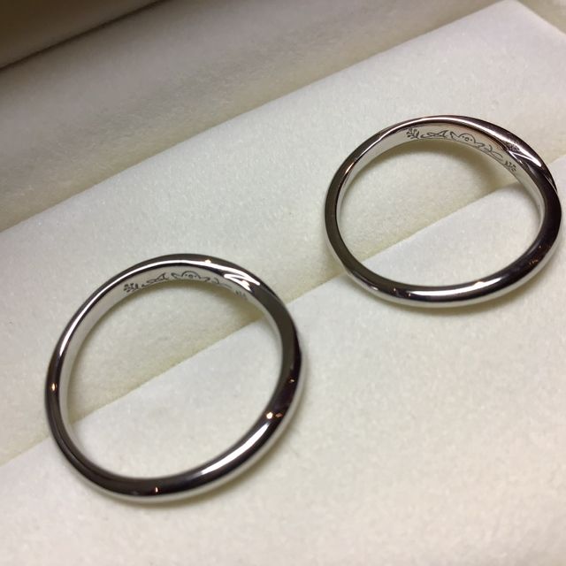 【ケイウノ ブライダル(K.UNO BRIDAL)の口コミ】 接客してくださった方が、とても明るく本当に指輪が好きで自身のブランド…