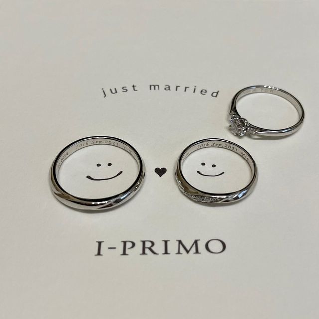 【アイプリモ(I-PRIMO)の口コミ】 着け心地がいいものを探していたが、リング部分が山形の側面でつけた時違…