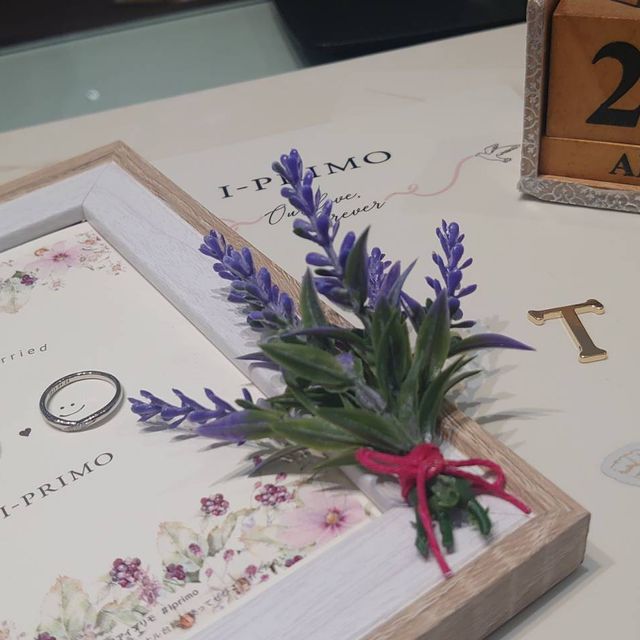 【アイプリモ(I-PRIMO)の口コミ】 アフターサービスもよく、価格も2つ合わせて18万と安くすみました。婚約指…