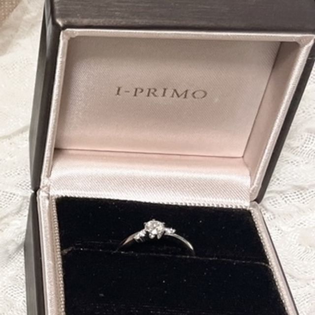 【アイプリモ(I-PRIMO)の口コミ】 旦那さんが選んでくれました、つけてみると本当に可愛くてとても煌びやか…