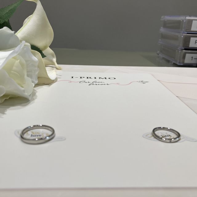 【アイプリモ(I-PRIMO)の口コミ】 デザインの良さ、着け心地の良さが良くて
嫁が付けて『これだ！』となった…