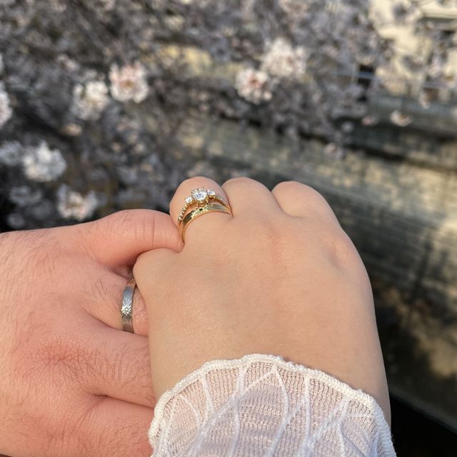 【Princess Bijou(プリンセス・ビジュー)の口コミ】 個性的なデザインかつ歳を取っても似合いそうなデザインということを重視…