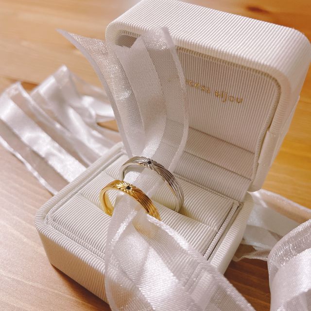 【Princess Bijou(プリンセス・ビジュー)の口コミ】 個性的なデザインかつ歳を取っても似合いそうなデザインということを重視…