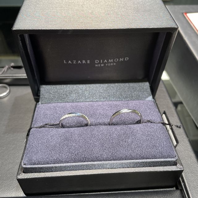 【ラザール ダイヤモンド(LAZARE DIAMOND)の口コミ】 デザインは人と被りたくなかったので、本当は沢山見に行きました！！ここ…