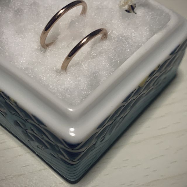 【鎌倉彫金工房の口コミ】 昔ペアリングを鎌倉彫金工房さんで作っていた経緯があり、なんとなく婚約…