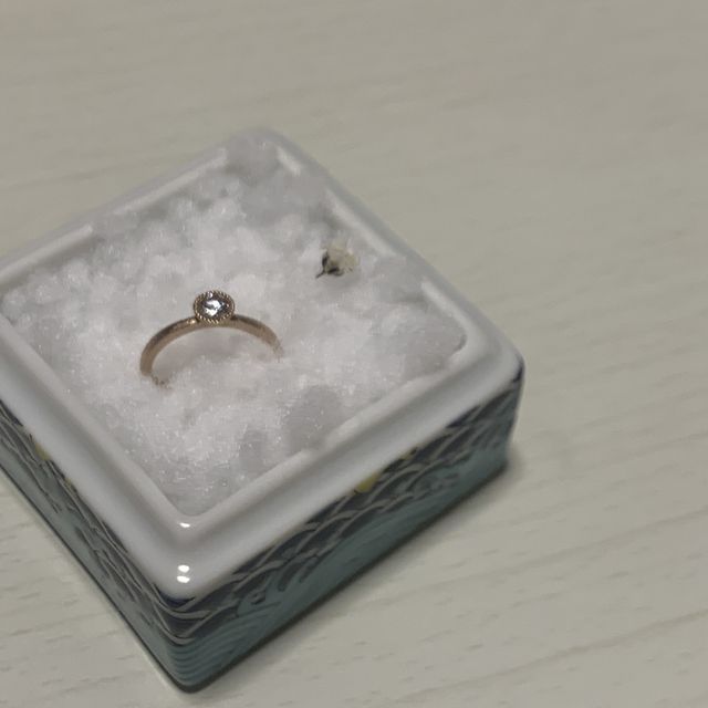 【鎌倉彫金工房の口コミ】 昔ペアリングを鎌倉彫金工房さんで作ったことがあり、婚約指輪も鎌倉彫金…