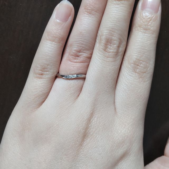 【1122 iifuufu bridal(いい夫婦ブライダル)の口コミ】 決め手は、価格、デザインです。価格がお手頃だと思います。ペアでの値段…