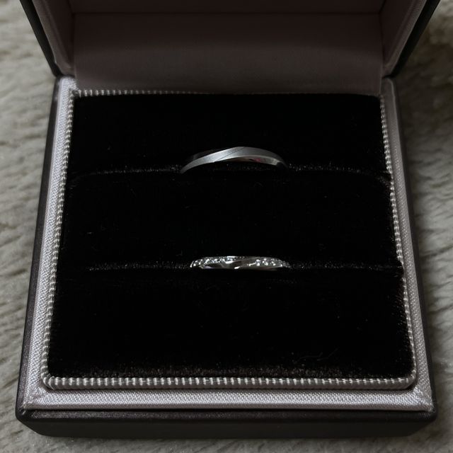 【アイプリモ(I-PRIMO)の口コミ】 接客の良さ、選択肢をどんどんしぼってくれたのでとても決めやすかった
指…