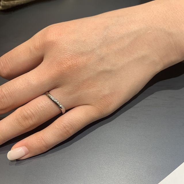 【出雲結(いずもゆい)の口コミ】 2人で御朱印集めがきっかけで神社が好きになり、神社とゆかりのある指輪に…